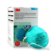 Original 3M 1860 Mask N95 Surgical Mask 1860 Medical Mask With Adjustable Nose Clip Meet NIOSH FDA St